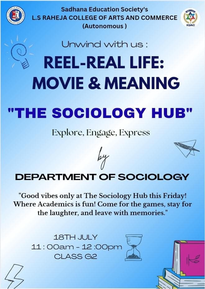 Socio Hub Reel Real Life