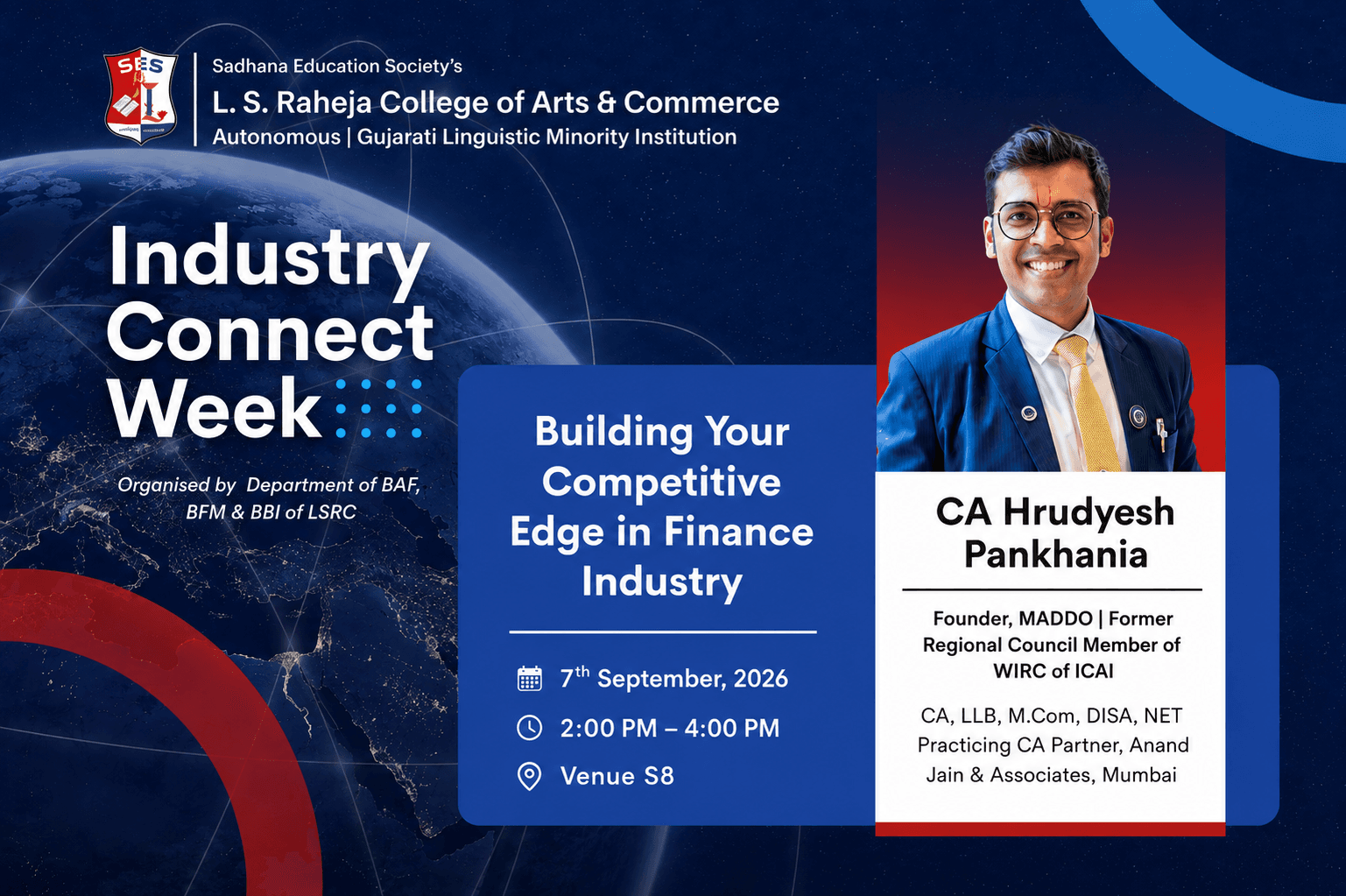 Guest Lecture Industry Connect Week Sep 2026