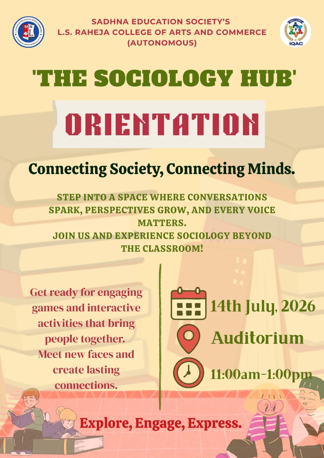 The Sociology Hub- Orientation July 2026