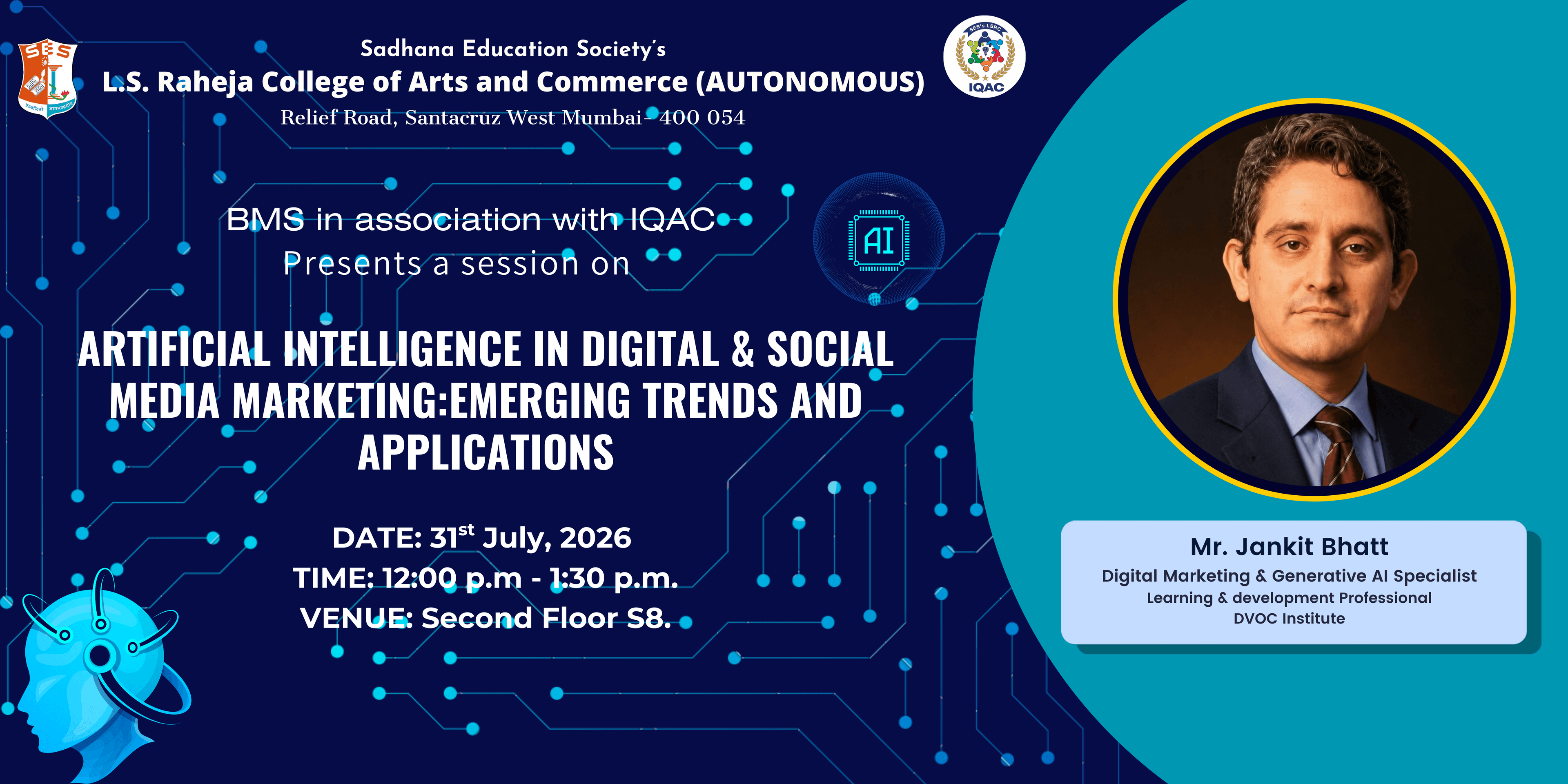 Artificial Intelligence in Digital & Social Media Marketing 2026